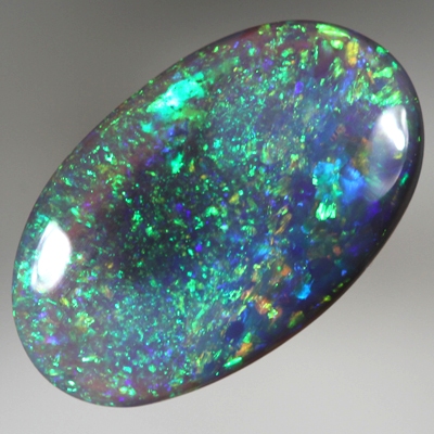 SOLID CRYSTAL OPAL Sparkling bright 3D pattern